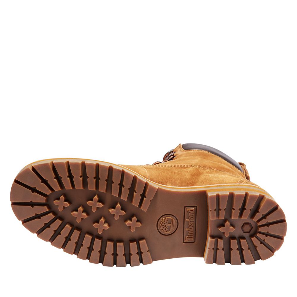 Bocanci De Zapada Timberland Barbati Maro - Courma Guy Waterproof - Romania - UDSCNO362